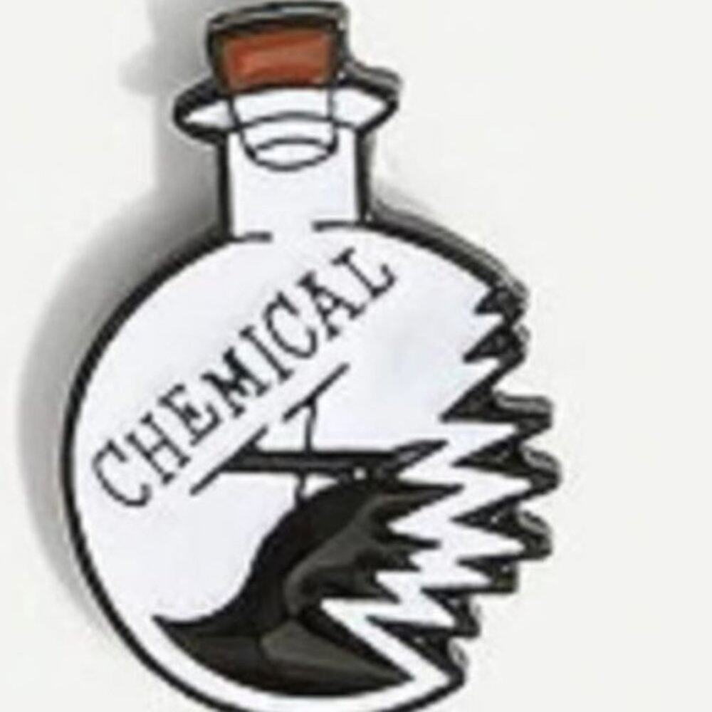 Broken Chemical Science Beaker Glass